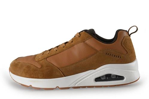 Skechers Sneakers in maat 45 Cognac | 5% extra korting, Kleding | Heren, Schoenen, Overige kleuren, Zo goed als nieuw, Sneakers