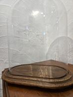 Globe - !!! - GLAZEN STOLP - 1951-1960 - Mooie Grote Ovale, Antiek en Kunst