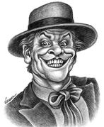 Joan Vizcarra - The Joker - Jack Nicholson - Original