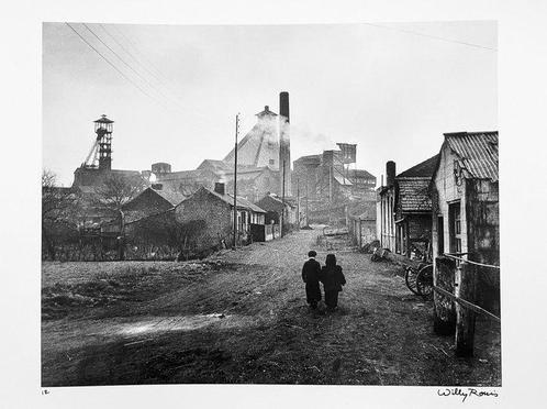 Willy Ronis (2010-2009) - Fosse 10 de Courrieres Lens 1951, Antiek en Kunst, Kunst | Schilderijen | Modern