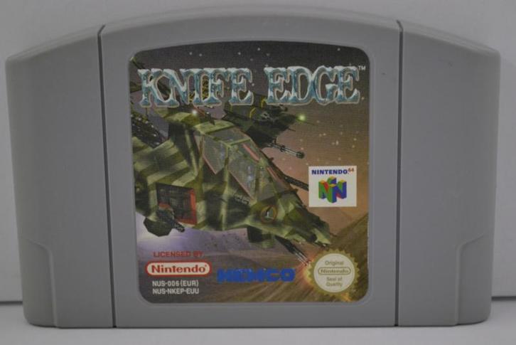 Knife Edge (N64 EUR), Consoles de jeu & Jeux vidéo, Jeux | Nintendo 64