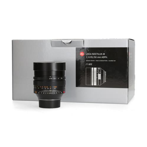 Leica Noctilux 50mm 0.95 11602, TV, Hi-fi & Vidéo, Photo | Lentilles & Objectifs, Comme neuf, Enlèvement ou Envoi