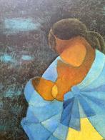 Louis Toffoli (1907-1999) - Maternité, Antiek en Kunst