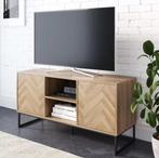 Tv-meubel Modern design 120x38x60 cm Hout, Nieuw, Verzenden