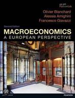 Macroeconomics: A European Perspective with MyEconLab, Boeken, Verzenden, Gelezen, OlivierBlanchard