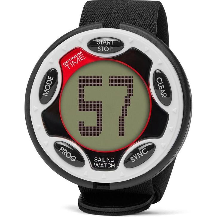 Optimum Time Os Series 14 Starthorloge Wit, Watersport en Boten, Accessoires en Onderhoud, Nieuw, Ophalen of Verzenden