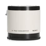Sony SAL20 2.0x Teleconverter, Ophalen of Verzenden, Comme neuf
