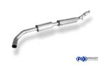 FOX Nissan Micra K14 N voordemper 2-delig inclusief flexpijp, Auto-onderdelen, Verzenden, Nieuw