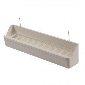 EETBAKJE VOLIERE ALU HAAK, Dieren en Toebehoren, Vogels | Toebehoren, Nieuw