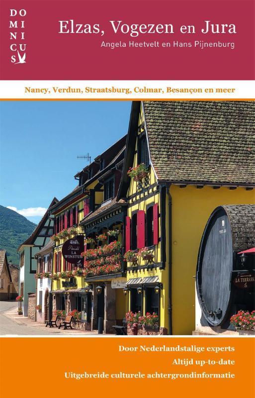 Elzas, Vogezen en Jura 9789025777227 Angela Heetvelt, Boeken, Reisgidsen, Gelezen, Verzenden