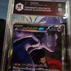 Pokémon Graded card - Team Rockets Mewtwo Ex (Special Rare), Nieuw