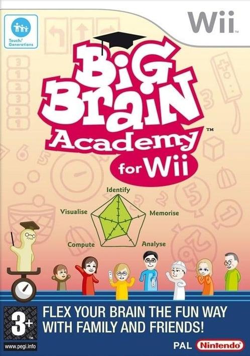 Big Brain Academy (wii nieuw), Consoles de jeu & Jeux vidéo, Consoles de jeu | Nintendo Wii, Enlèvement ou Envoi