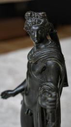 Beeldje, Apollon du Belvédère - 33 cm - Brons, Antiquités & Art, Antiquités | Céramique & Poterie