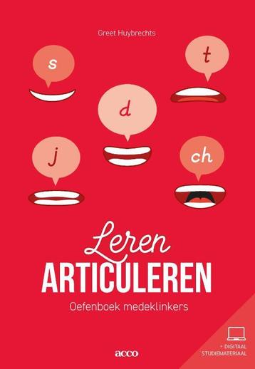 Leren articuleren 9789463799263 Greet Huybrechts, Verzenden, Greet Huybrechts