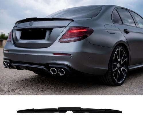 Aggressive Achterklep spoiler lip voor Mercedes Benz E-Klass, Auto diversen, Tuning en Styling, Ophalen of Verzenden