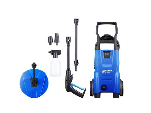 Nilfisk C110.7-5 PC X-TRA - Hogedrukreiniger - 1400 W, Huis en Inrichting, Woonaccessoires | Overige, Zo goed als nieuw, Verzenden