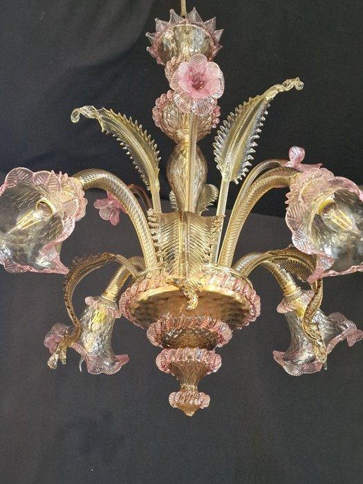 Vetreria di Murano - Kroonluchter - Muranoglas, Antiek en Kunst, Antiek | Verlichting