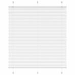 vidaXL Plissé rolgordijn 120x100cm stofbreedte 119,4cm, Verzenden, Nieuw