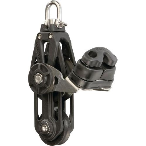 Nautos 45-28mm Vioolblok met Wartel en Klem, Watersport en Boten, Accessoires en Onderhoud, Nieuw, Ophalen of Verzenden