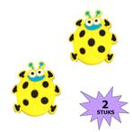 Fako Bijoux® - Tennisdemper - Lieveheersbeestje - Geel - 2, Sport en Fitness, Verzenden, Nieuw