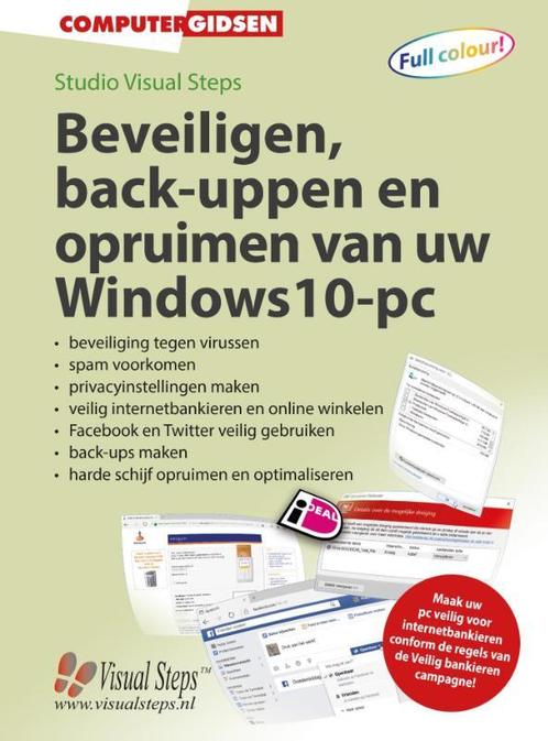 Beveiligen, back-uppen en opruimen van uw Windows 10-pc, Livres, Informatique & Ordinateur, Envoi