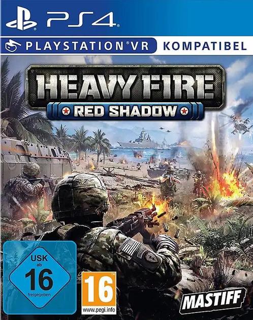 Heavy Fire Red Shadow PSVR-Duits (PlayStation 4) Gebruikt, Games en Spelcomputers, Games | Sony PlayStation 4, Ophalen of Verzenden