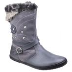 Hush puppies - laarzen - meisjes - halfhoog - grijs - baby, Kinderen en Baby's, Nieuw, Verzenden