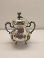 Suiker en roomstel - .800 zilver, Antiek en Kunst