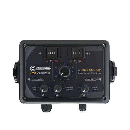 Twin controller 4+4 A, Doe-het-zelf en Bouw, Ventilatie en Afzuiging, Verzenden