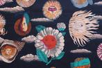 Piero Fornasetti - Vintage katoenen canvasstof 12 maanden 12