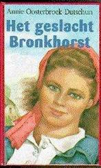 GESLACHT BRONKHORST 9789024286096 ANNI OOSTERBROEK-DUTSCHUN, Verzenden, Gelezen, ANNI OOSTERBROEK-DUTSCHUN