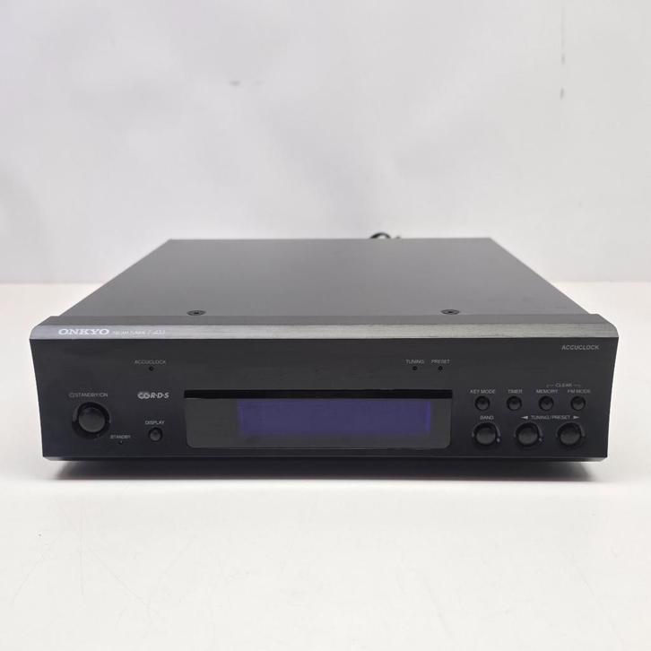 Onkyo T-433 AM/FM RDS Stereo Tuner | Nette Staat, TV, Hi-fi & Vidéo, Tuners, Enlèvement ou Envoi