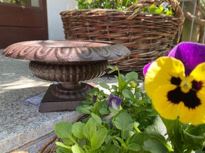 Bloempot (2) - Gietijzer, Antiquités & Art, Curiosités & Brocante