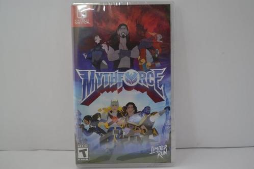 Mythforce - SEALED (SWITCH USA), Games en Spelcomputers, Games | Nintendo Switch