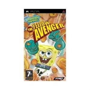 Sony PSP : SpongeBob SquarePants: The Yellow Avenge, Games en Spelcomputers, Games | Overige, Zo goed als nieuw, Verzenden
