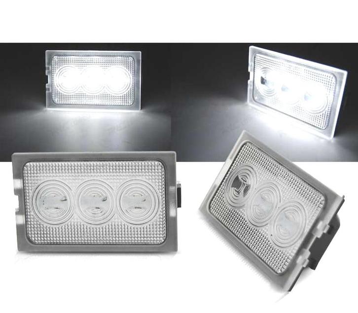 Éclairage Plaque D´immatriculation Led Pour Land Rover Disco, Auto-onderdelen, Verlichting, Verzenden