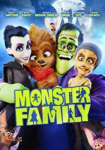 Monster Family DVD, CD & DVD, DVD | Autres DVD, Envoi