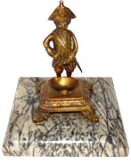 Sculpture, Fraai bronzen beeldje (Manneken pis) van Napoleon, Antiek en Kunst