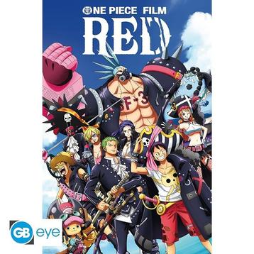 GBeye One Piece Red Maxi Poster-Crew (Diversen) NIEUW beschikbaar voor biedingen