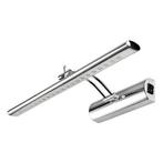 LED lamp 6W - Verstelbare LED vloerlamp in glans chroom alum, Huis en Inrichting, Verzenden, Nieuw