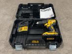 Veiling - DeWALT accu schroefboormachine DCD777 18V in Tstak, Doe-het-zelf en Bouw, Gereedschap | Boormachines, Nieuw