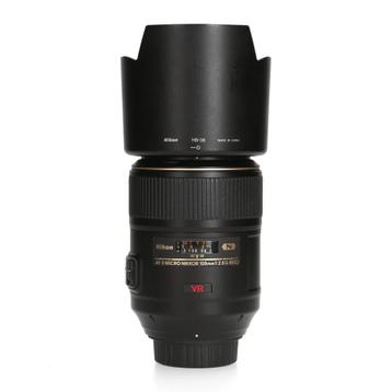 Nikon AF-S 105mm F2.8 G IF-ED VR Micro beschikbaar voor biedingen