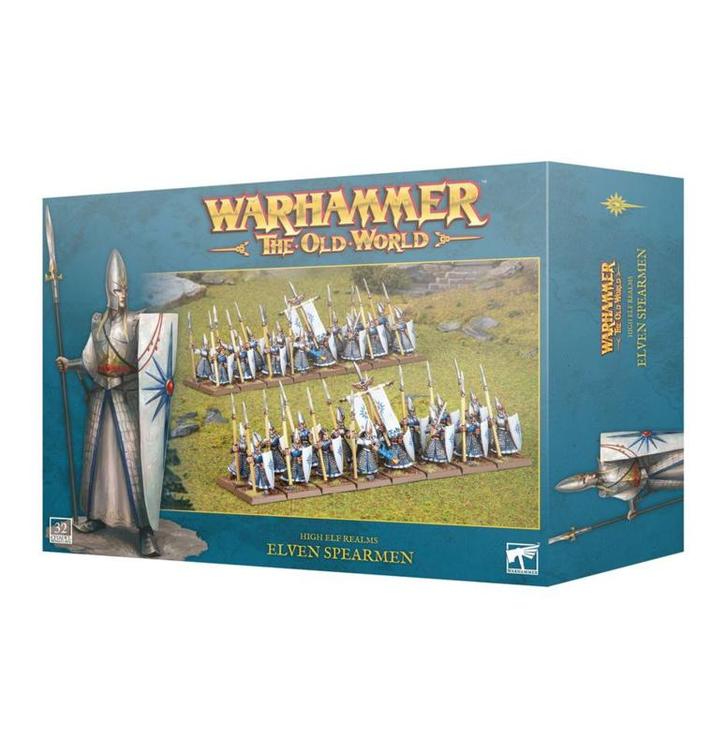 High Elves Realms Spearmen(Warhammer Age of Sigmar nieuw), Hobby en Vrije tijd, Wargaming, Ophalen of Verzenden