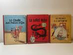 Tintin T6 (EO couleur) + T9 + T12 - 3 Albums - Eerste, Boeken, Nieuw