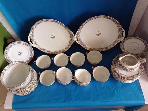 Limoges - Theodore Haviland - Tafelservies (37) - Porselein, Antiek en Kunst, Antiek | Meubels | Tafels