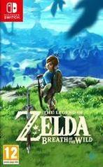 Legend of Zelda: Breath of the Wild - Nintendo Switch, Games en Spelcomputers, Verzenden, Nieuw