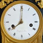 Portico klok - THONIFSEN A PARIS Empire Brons - 1800-1850, Antiek en Kunst