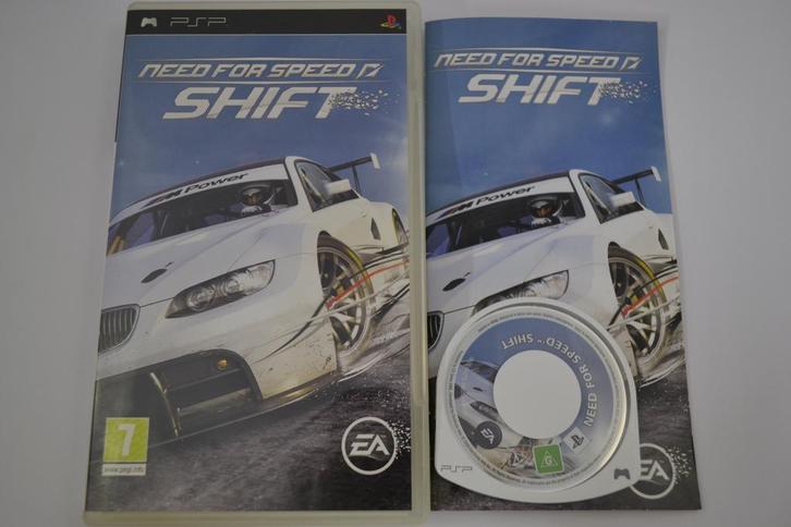 Need For Speed - Shift (PSP PAL), Games en Spelcomputers, Games | Sony PlayStation Portable