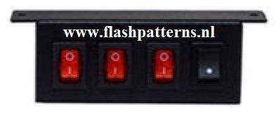 4 schakelaar Bediening Paneel, Autos : Pièces & Accessoires, Tableau de bord & Interrupteurs, Enlèvement ou Envoi
