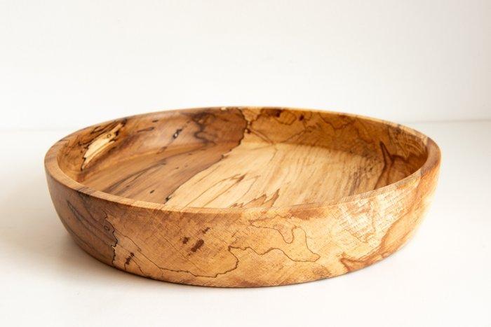 Edelhout - Edelhout - Schaal - Beukenhout - Schaal in, Antiek en Kunst, Kunst | Designobjecten